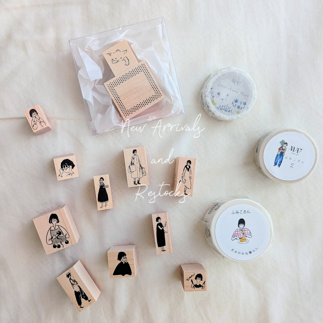New arrivals and Restocks from MA7stamp ♡
