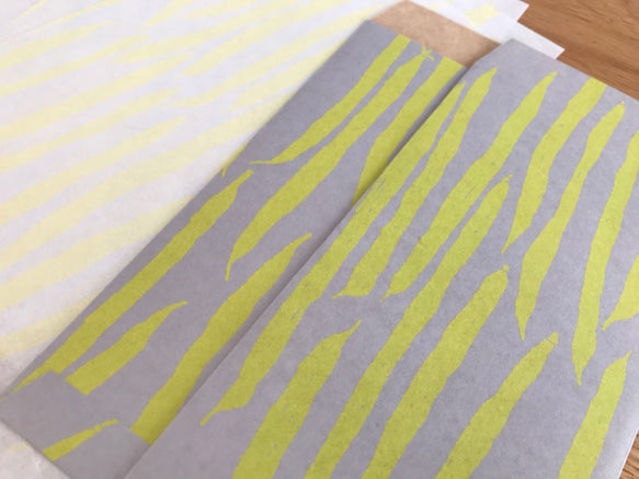 mariya arai / Letter Writing Set -String Bean