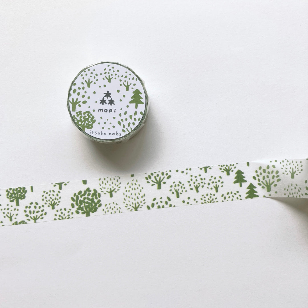 Itsuko Naka / Washi Tape -forest