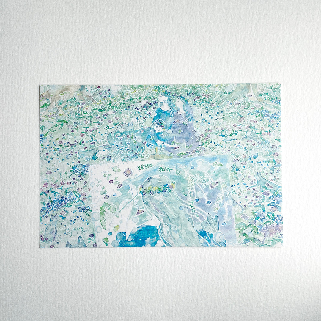 Miku Shimizu / Post Card "Before loneliness"