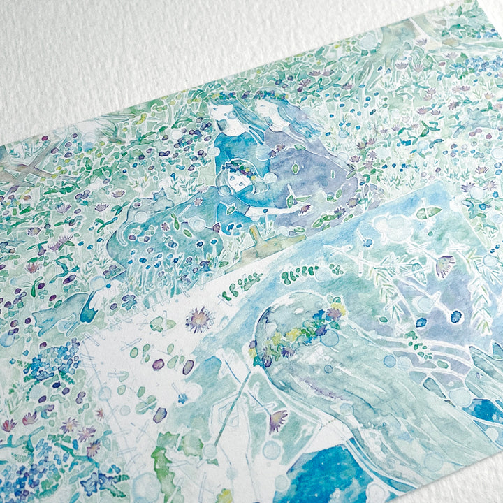 Miku Shimizu / Post Card "Before loneliness"