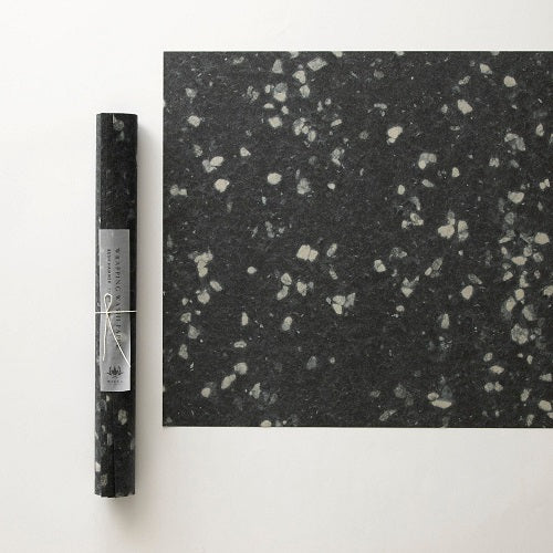 WACCA Bush hammer Washi Rapping paper /BLACK PP52