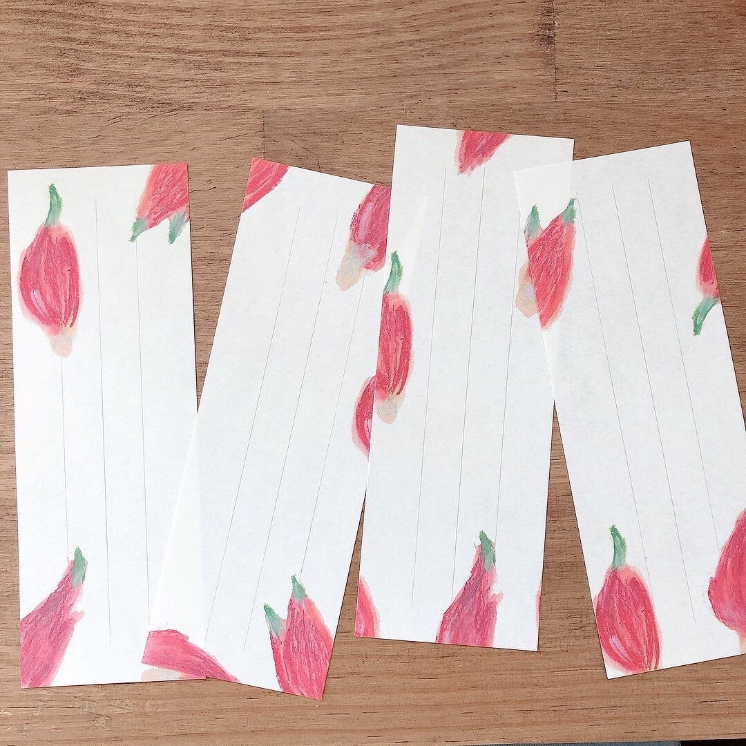 Kisetsu no Tegamiya / Letter Paper -Japanese ginger