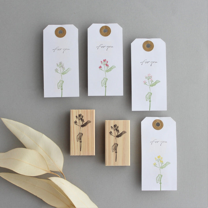 Rubber Stamps -Hypericum