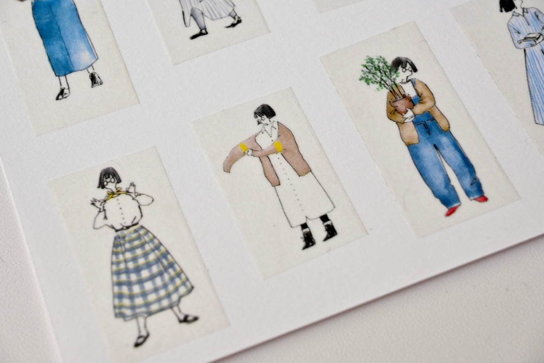 MA7stamp / Washi Tape -Fumiko2