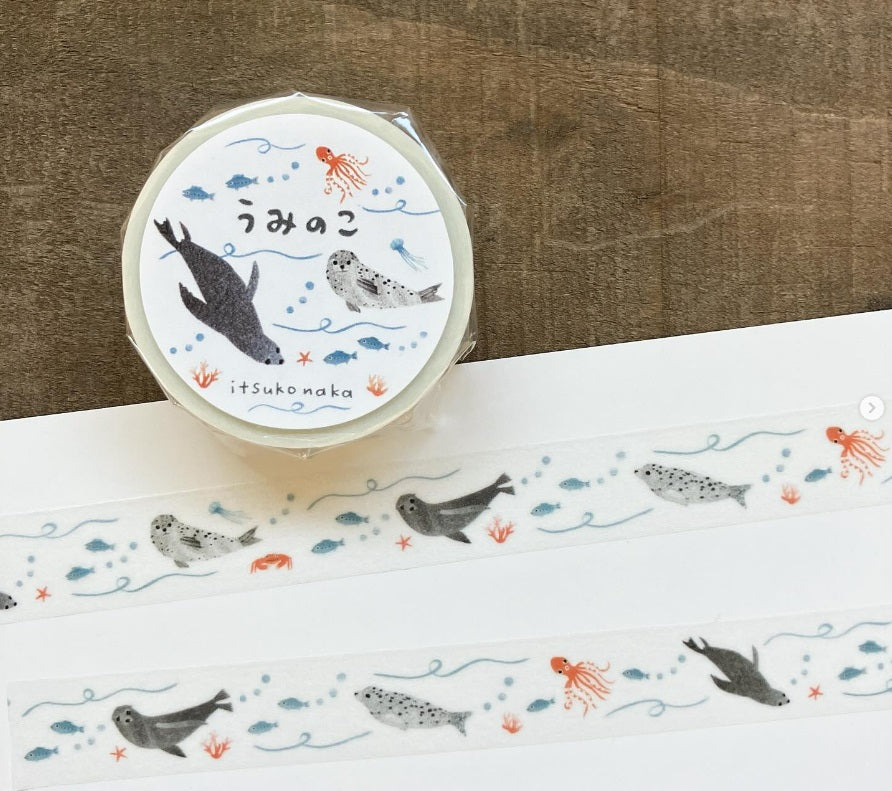 Itsuko Naka / Washi Tape -child of the sea