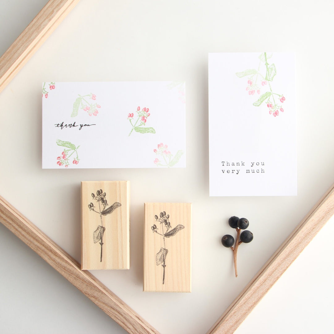 Rubber Stamps -Hypericum