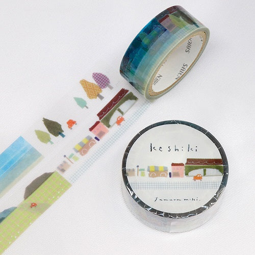 Miki Tamura / Clear Masking Tape -Keshiki