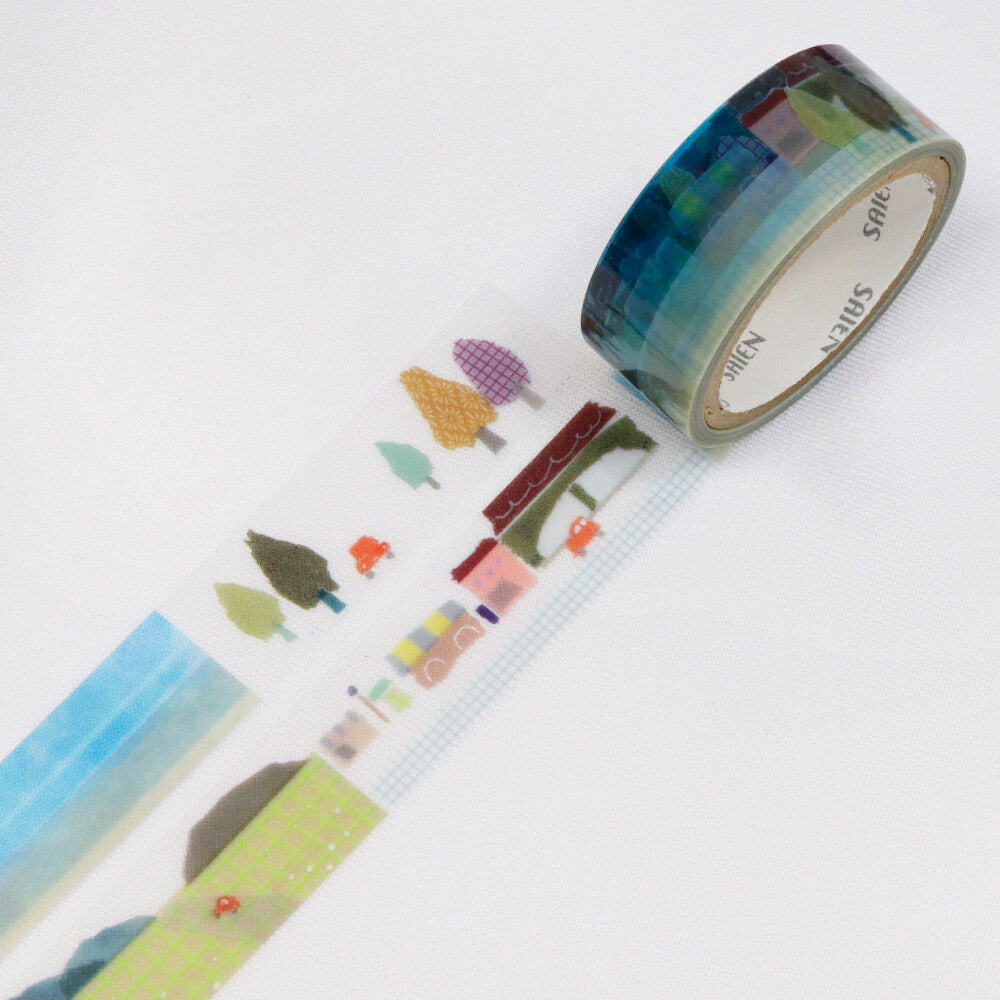 Miki Tamura / Clear Masking Tape -Keshiki