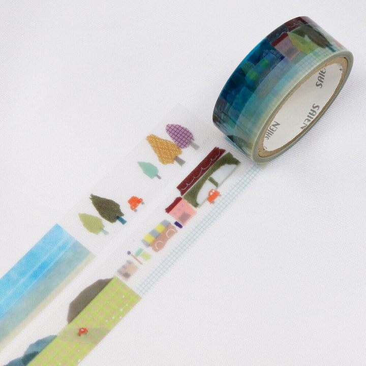 Miki Tamura / Clear Masking Tape -Keshiki