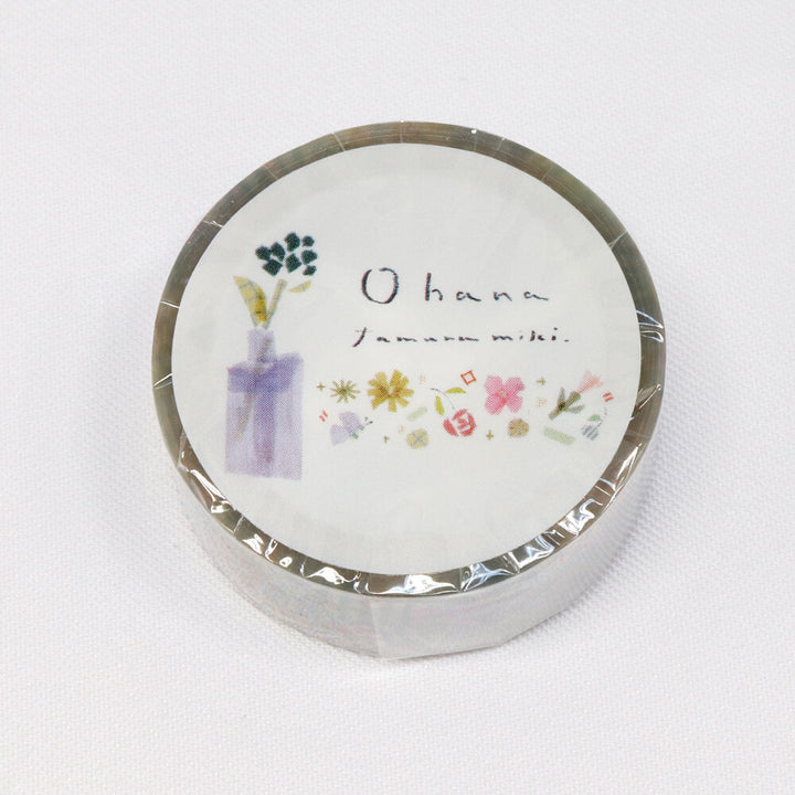 Miki Tamura / Clear Masking Tape -Ohana