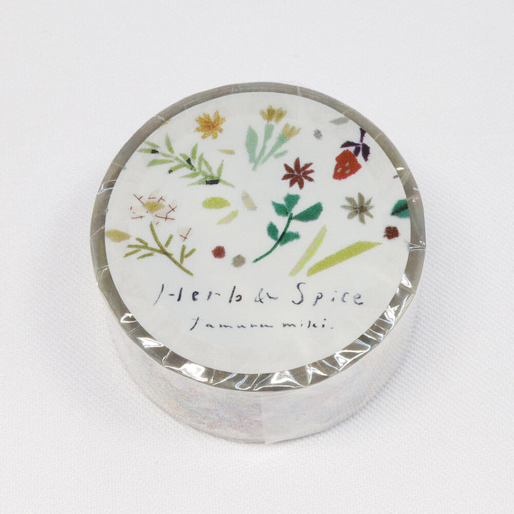 Miki Tamura / Clear Masking Tape -Herb & Spice