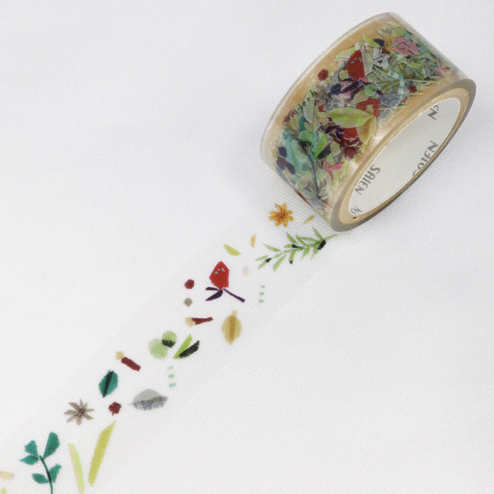 Miki Tamura / Clear Masking Tape -Herb & Spice