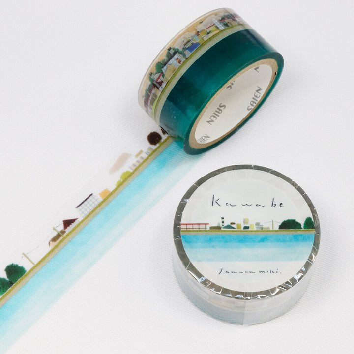 Miki Tamura / Clear Masking Tape -Kawabe