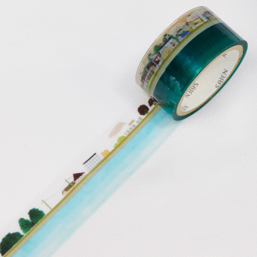 Miki Tamura / Clear Masking Tape -Kawabe