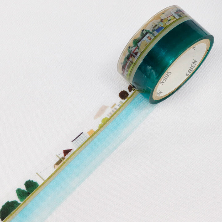 Miki Tamura / Clear Masking Tape -Kawabe