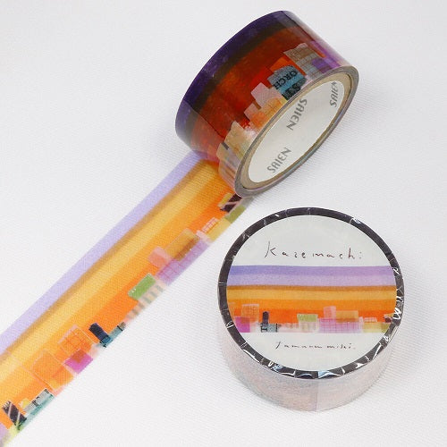 Miki Tamura / Clear Masking Tape -Kazemachi