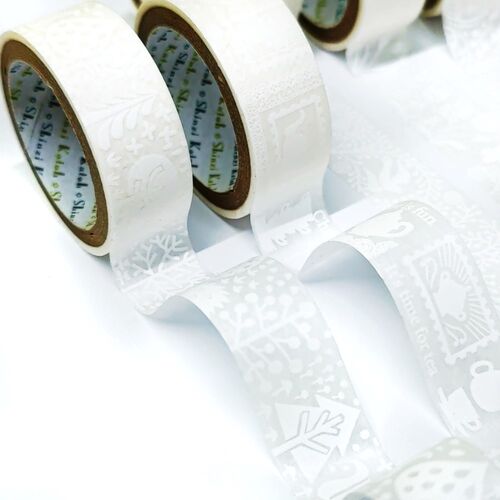 Shinzi Katoh / OBORO Washi Tape -01 birdcage