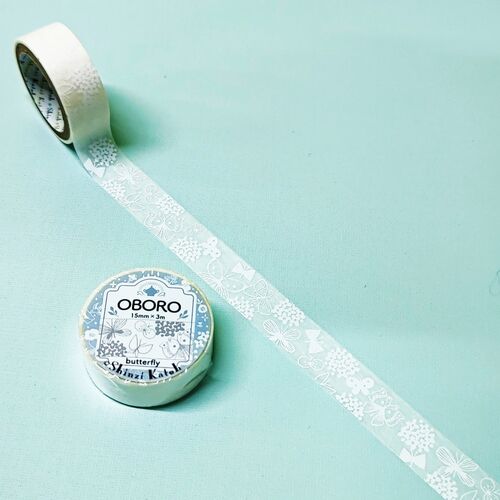 Shinzi Katoh / OBORO Washi Tape -05 butterfly