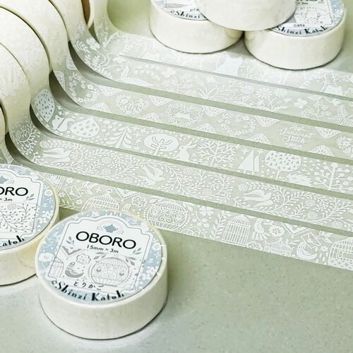 Shinzi Katoh / OBORO Washi Tape -05 butterfly