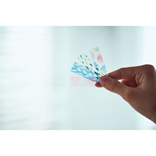 Washi Tape KITTA Cliar -Yamanami KITT003