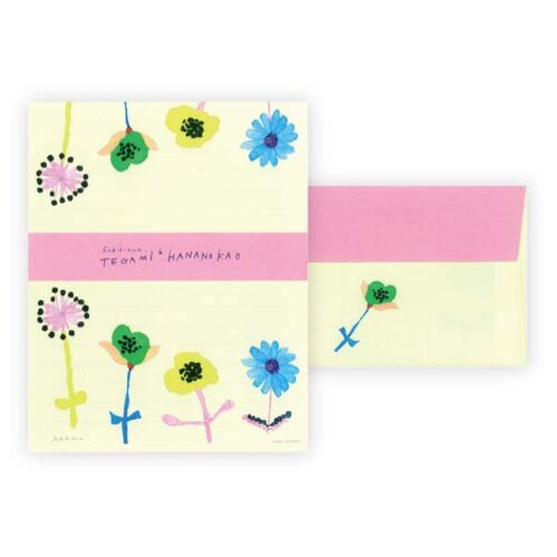 Subikiawa.  / Letter Set -HANANOKAO