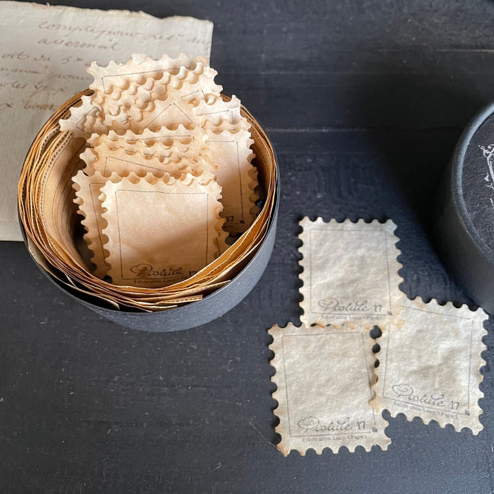 Lamp x Paperi Brocante / coffee dye lavel (Postale)