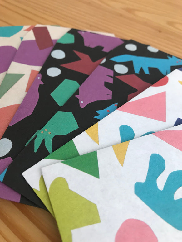 mariya arai / Mini Envelopes (PochiBukuro) -Distinct Pattern