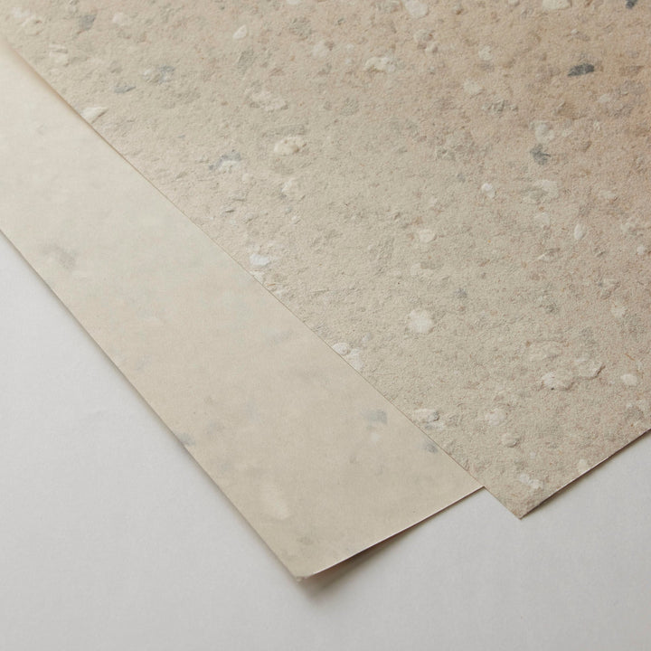 WACCA Bush hammer Washi Rapping paper /GRAY PP51