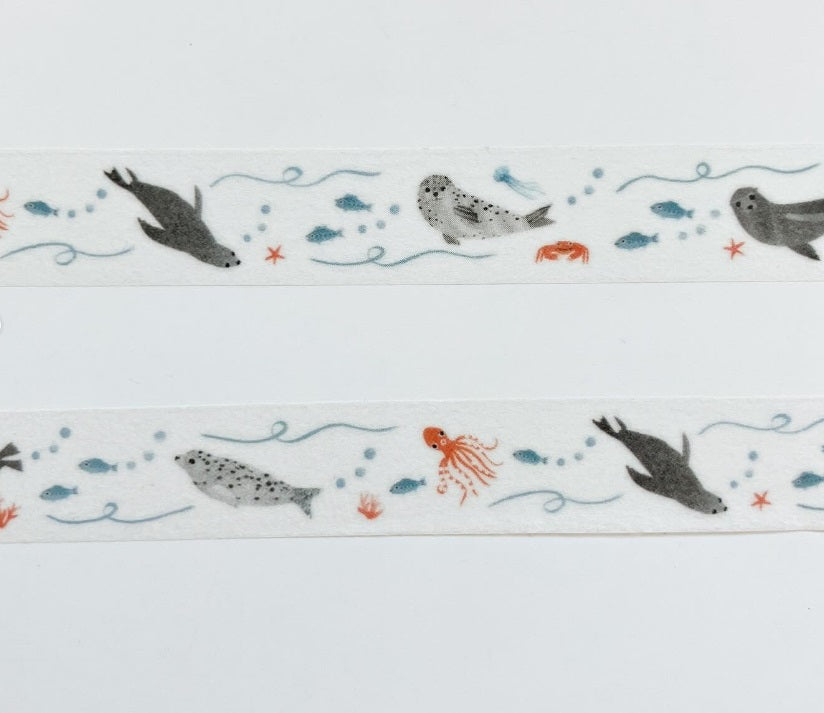 Itsuko Naka / Washi Tape -child of the sea