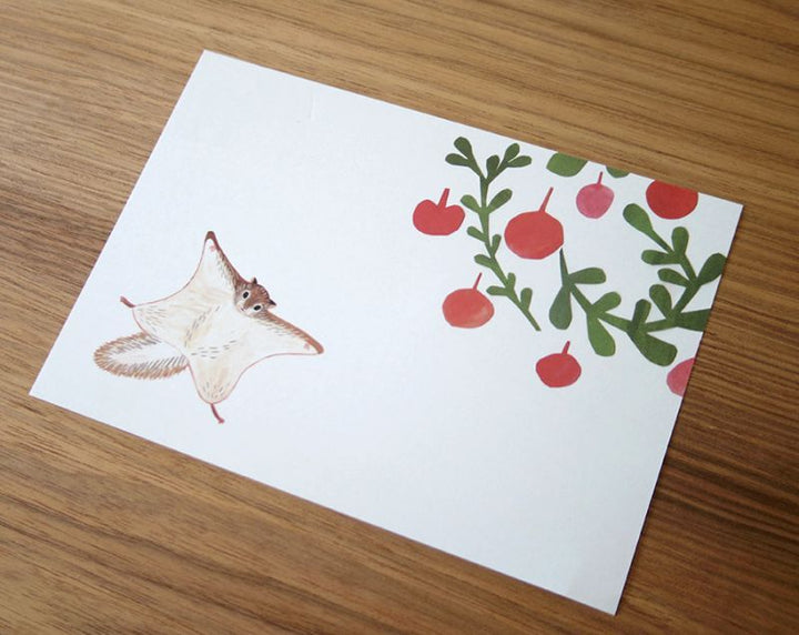 4legs / Mini letter paper <Flying squirrel /35 sheets>