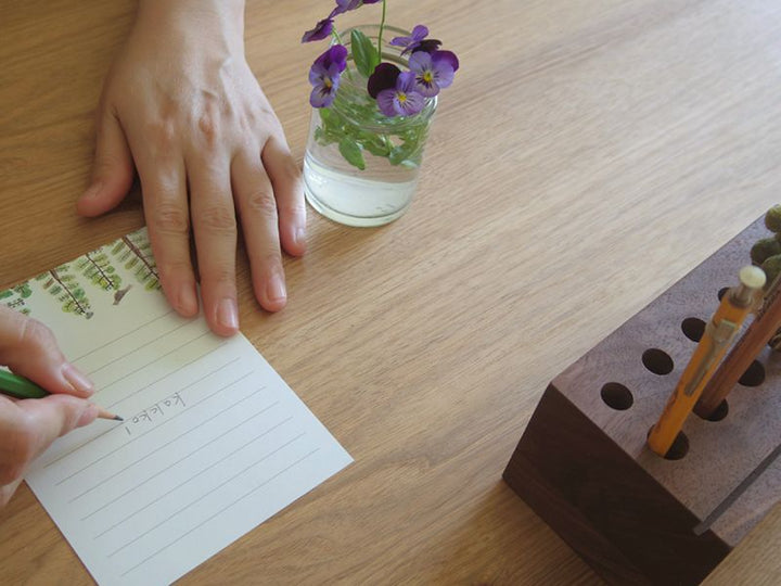 4legs / Mini letter paper<set-A, 10 types x 4 sheets each>