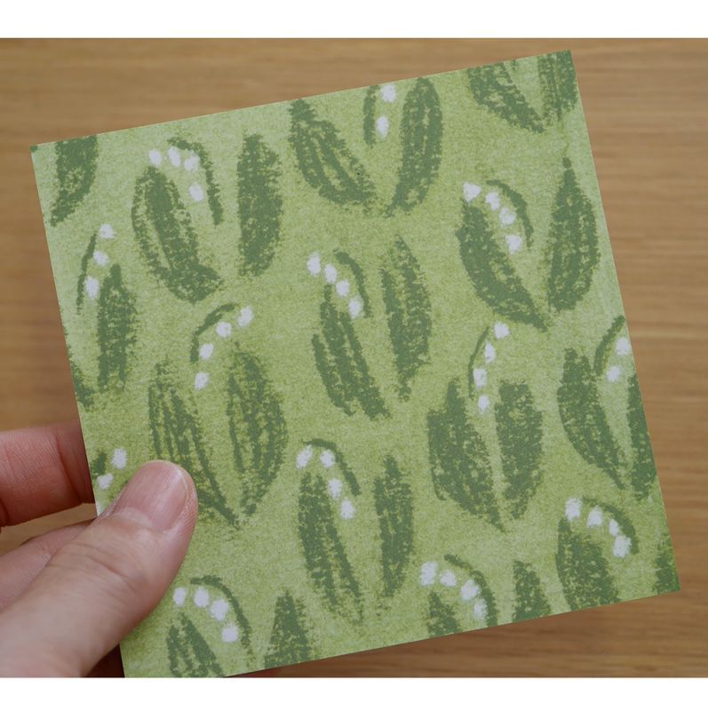 4legs / Botanical Letter Paper <set-B, 14 types x 7 sheets each>