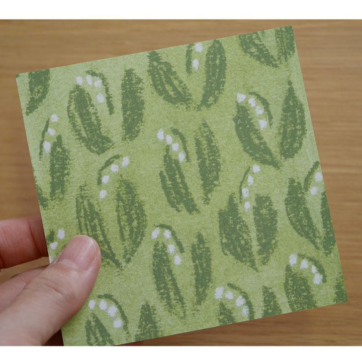 4legs / Botanical Letter Paper <set-B, 14 types x 7 sheets each>