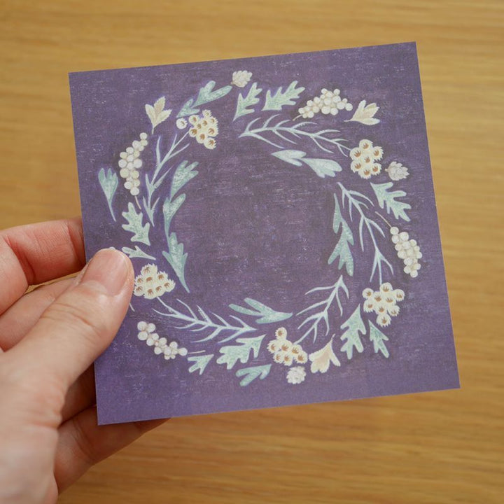 4legs / Botanical Letter Paper <set-B, 14 types x 7 sheets each>