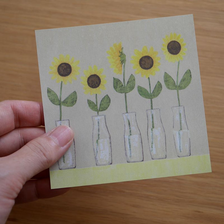 4legs / Botanical Letter Paper <set-B, 14 types x 7 sheets each>