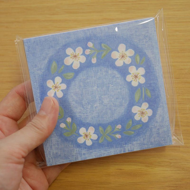 4legs / Botanical Letter Paper <set-B, 14 types x 7 sheets each>