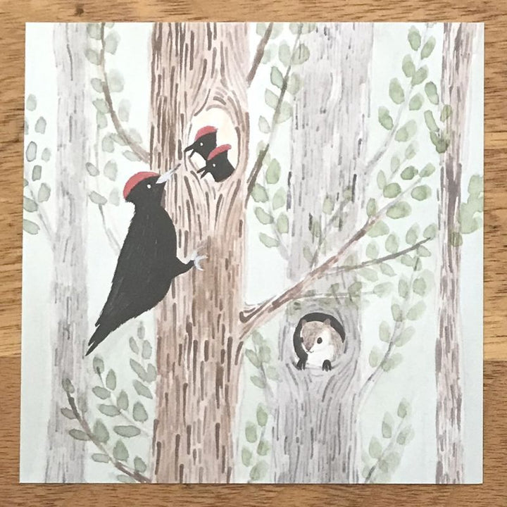 4legs / Wild birds letter Paper <14 types x 7 sheets each>