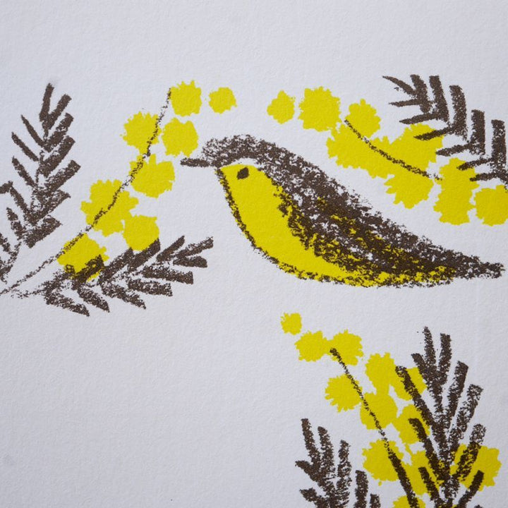 4legs / Envelopes 5sheets <Mimosa and Little Bird >