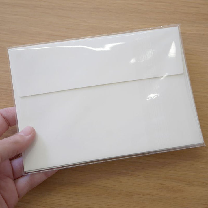 4legs / Envelopes 5sheets <Mimosa and Little Bird >