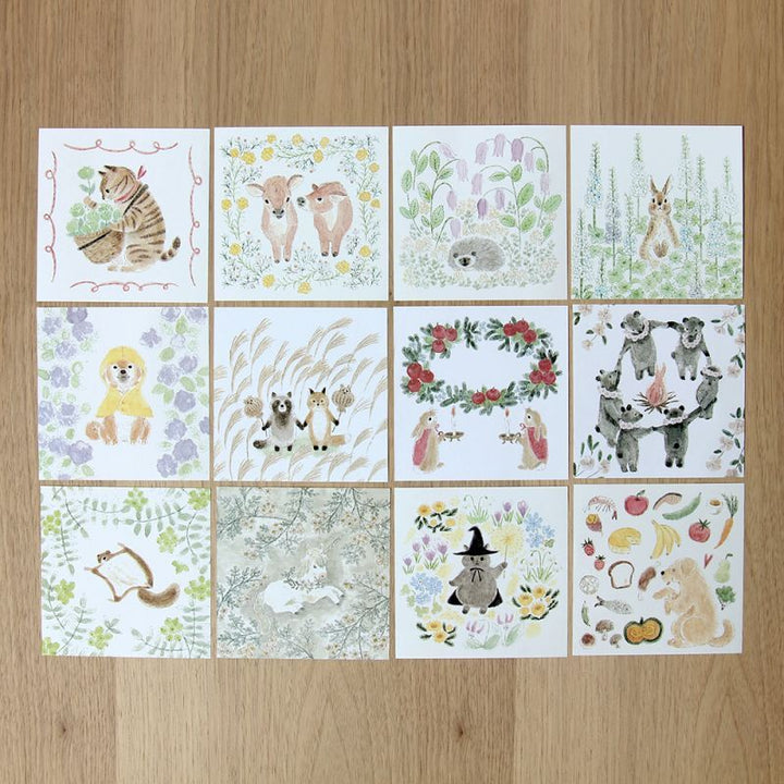 4legs / Animals letter Paper <Set B >