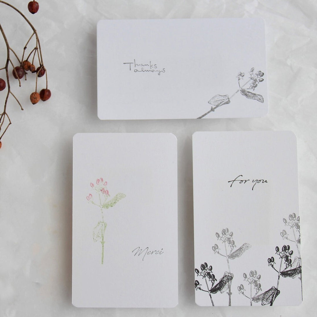 Rubber Stamps -Hypericum