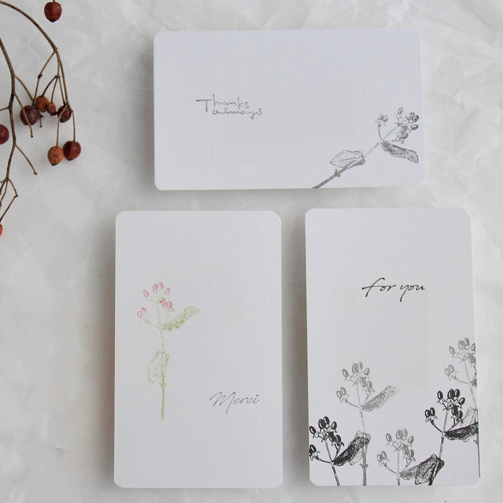 Rubber Stamps -Hypericum