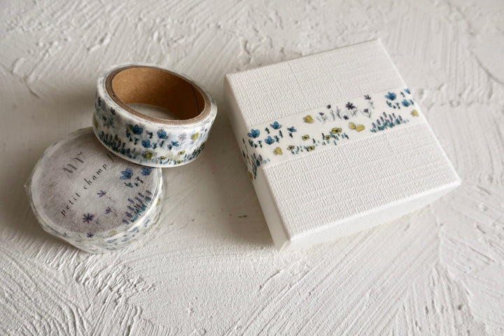 MA7stamp / Washi Tape -petit chamb fleure