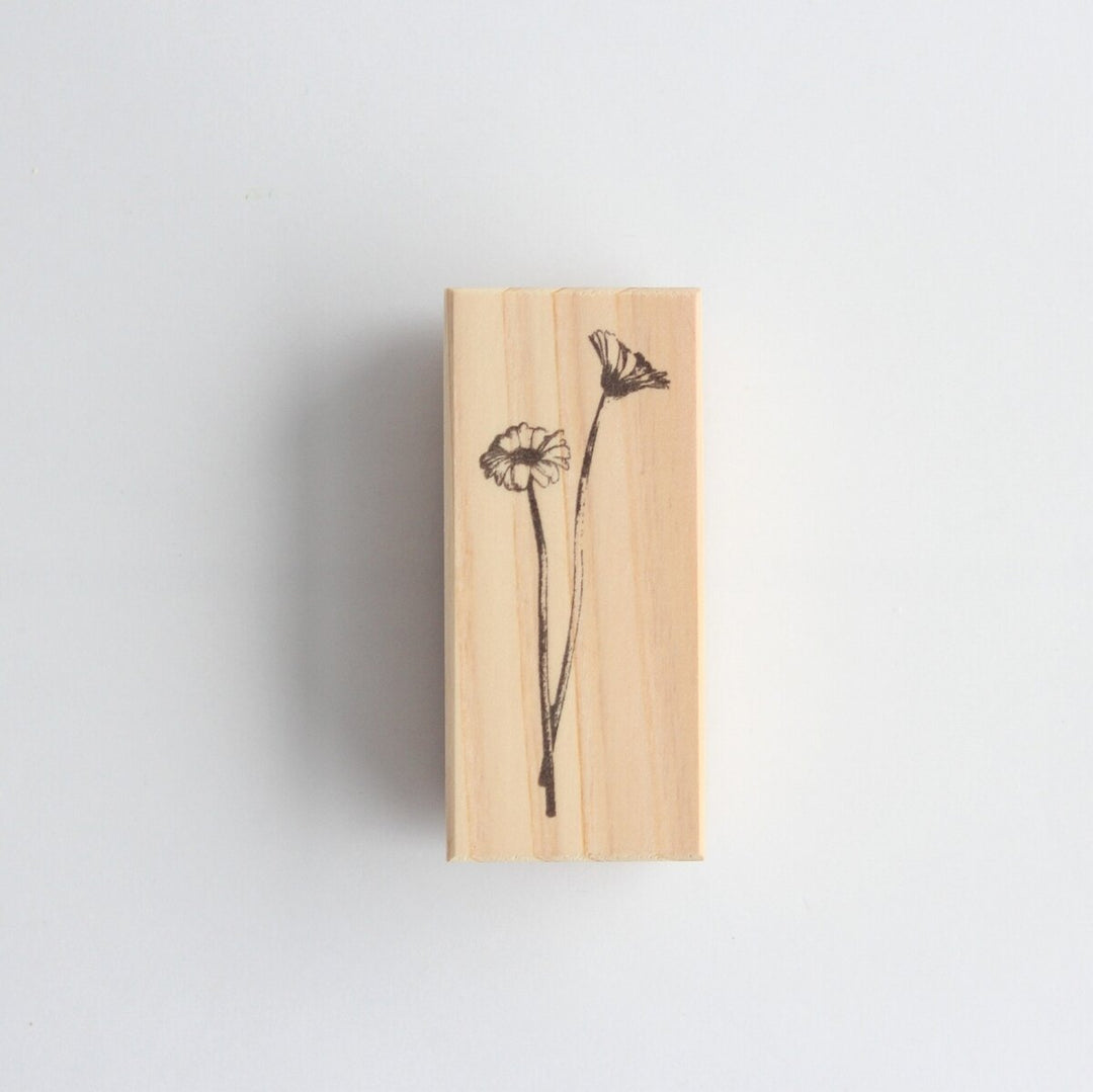 Rubber Stamps -Antique gerbera