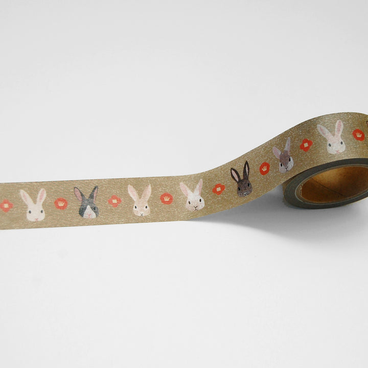Itsuko Naka / Washi Tape -Rubbit