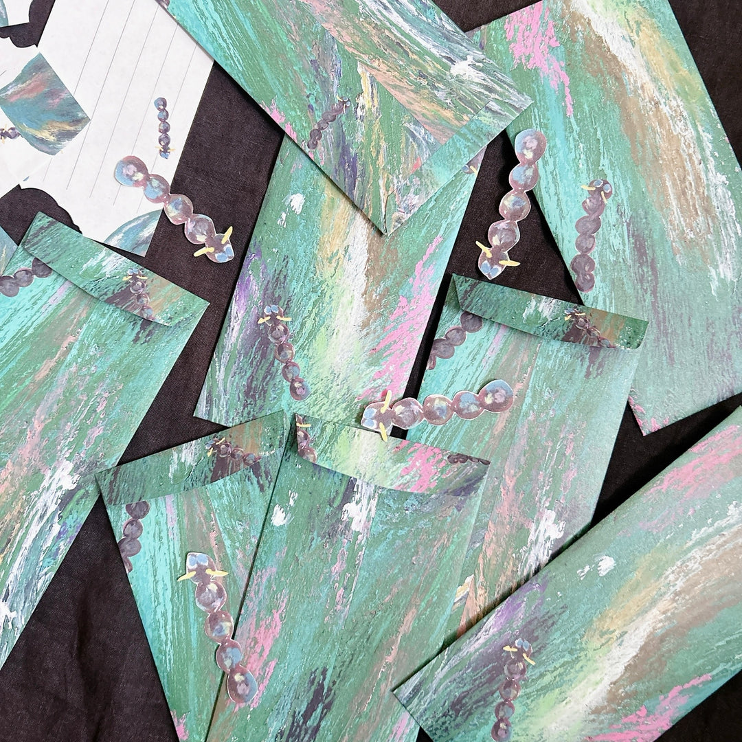 Kisetsu no Tegamiya / Bug-Bitten Letter Writing Set