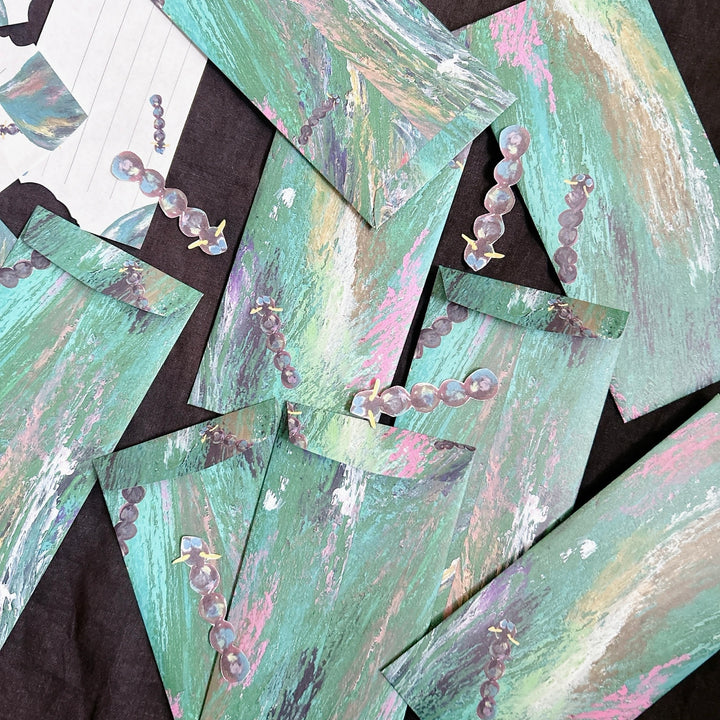 Kisetsu no Tegamiya / Bug-Bitten Letter Writing Set