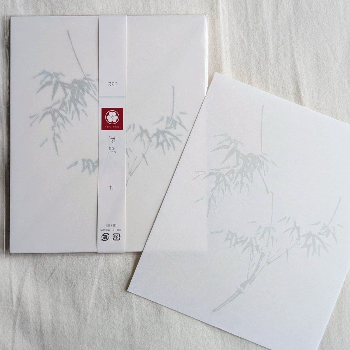 Tsujitoku / Japanese Kaishi Paper -Bamboo
