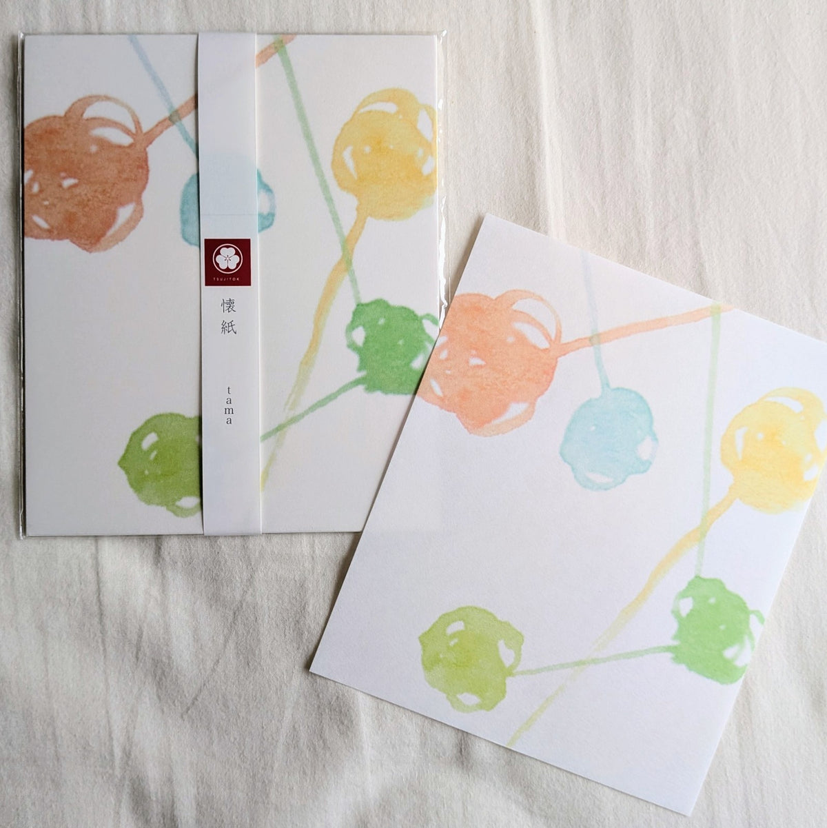 Tsujitoku / Japanese Kaishi Paper -Tama